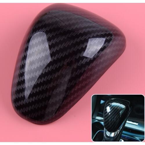 Beler Carbon Fiber Texture Inner Gear Shift Knob Cover Trim Styling ABS Fit for Honda Accord 2013 2014 2015 2016 2017