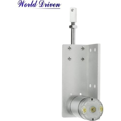 Reciprocating Cycle12V 24V Stroke 5mm 10mm Mini DC Gear Motor Linear Actuator