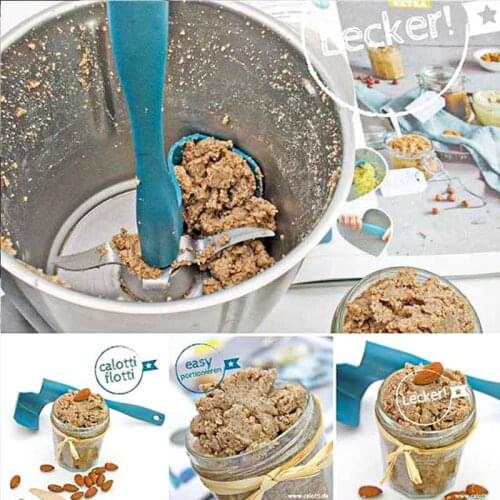 Rotating Spatula Thermomix TM6/TM31/TM5 Portioning Food emoving, Scooping &Portioning Food Processor Kitchen Accessories Tools