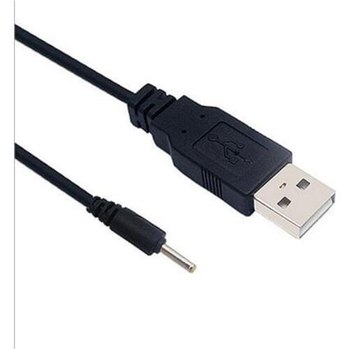 High quality Universal USB Charger charging Cable wire for headlamp rechargeable flashlight torch computer Z50
