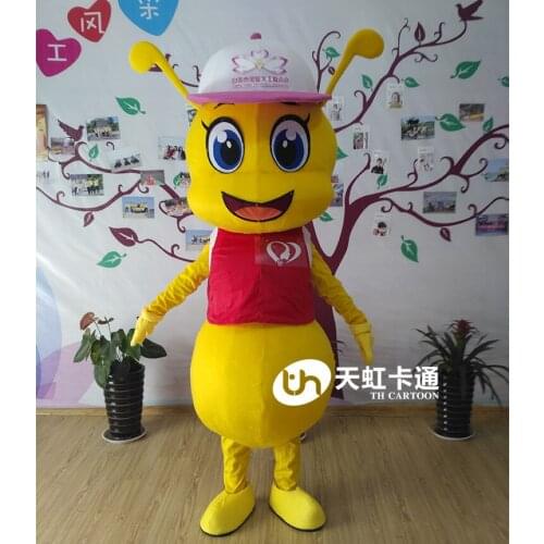 High quality 6 Style Ant Cosplay Mascot Costumes Cartoon Apparel Cosplay Carnival Festival Dress Outfit Adult Size