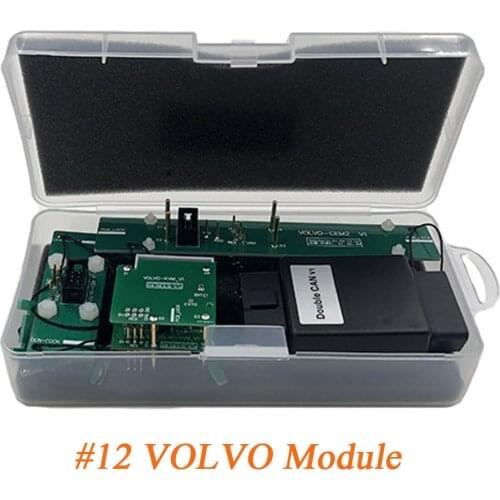Yanhua Mini ACDP for V-olvo IMMO Programming Module 12 Support Add Key & All Key Lost from 2009-2018