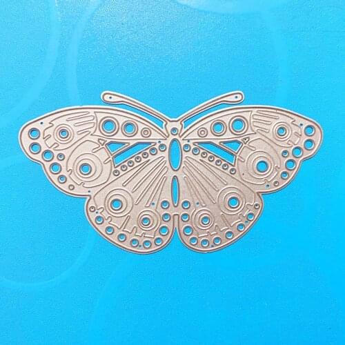 YINISE SCRAPBOOK Metal Cutting Dies For Scrapbooking Stencils BUTTERFLIES DIY PAPER Album Cards CRAFT Making Embossing Die CUT