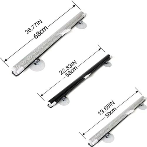 N0HF Car Windshield Retractable Sun Shade Keep Vehicle Cool Prevent UV Rays Protect