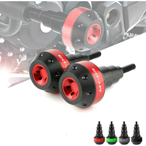 For YAMAHA MT03 MT-03 2009-2018 Motorcycle Falling Protection Frame Slider Fairing Guard Anti Crash Pad Protector