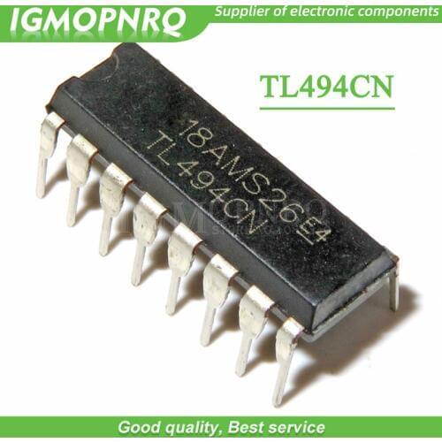 10pcs TL494CN TL494 494 Switching Controllers 40kHz 200mA PWM DIP-16 new original