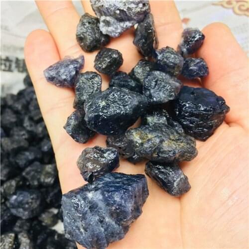 100g natural rough rundum stones and minerals reiki healing crystal specimen for making jewelry