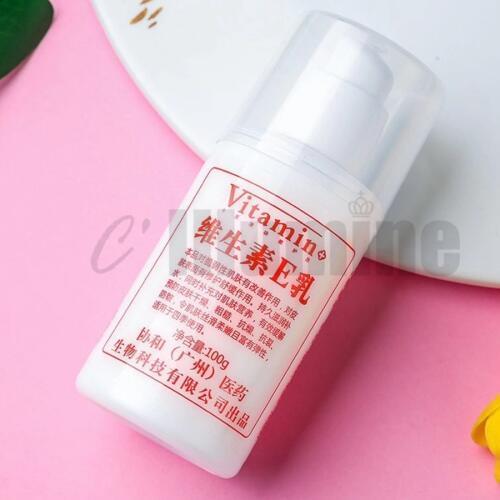 100g Vitamin E Milk Moisturizing Face Neck Cream Protect Hand Feet From Chapped Rough