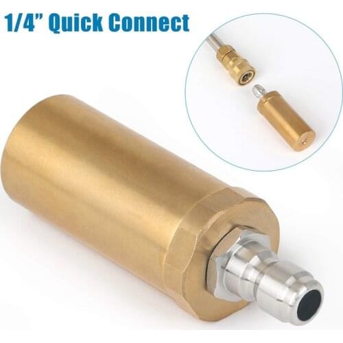 3600 Psi, 4.0 Orifice, 4.0 Gpm High Quality Brass Car Washing Pressure Washer Rotating Turbo Nozzle