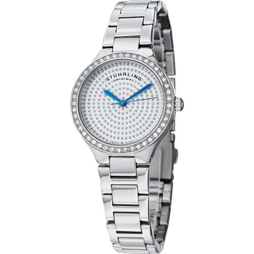 683.01 Stührling 32mm Swiss Production Women 'S Wrist watch