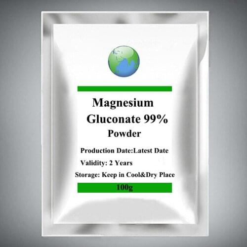 99% MAGNESIUM GLUCONATE POWDER MG SUPPLEMENT FOR BONE MUSCLES NERVE HEALTH EXTRA STRENGTH CHOLESTEROL