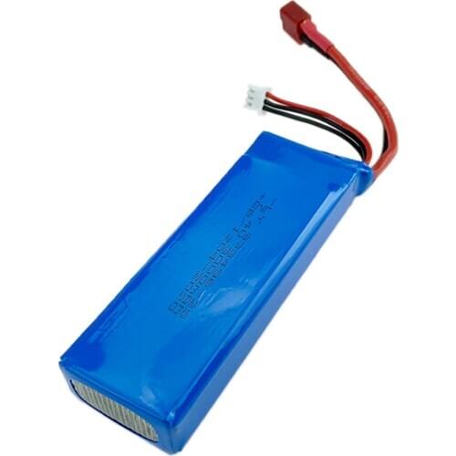 7.4V RC Battery for WLtoys 1:12 124018 124019 Rock Crawler Car DIY Spare Parts, Pack of 1