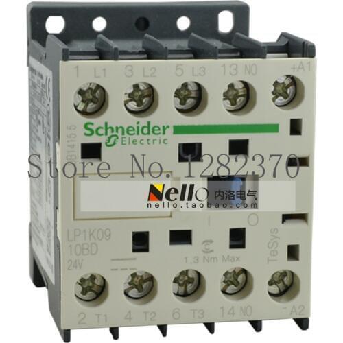 [ZOB] Authentic original contactors DC contactors DC24V LP1K0910BD 1 normally open 4KW / 380V --5pcs/lot