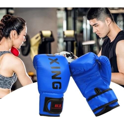 Adult/Child Sanda Taekwondo Boxing Gloves Boxing Karate Muay Thai Free Fighting Guards Boxing Gloves Sportswear Accessories