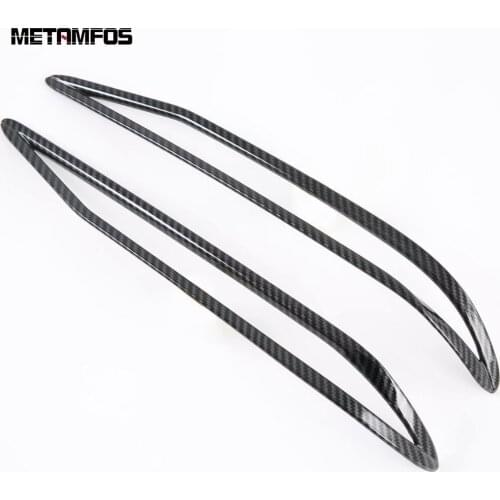 For Hyundai Elantra 2021 2022 Chrome Rear Fog Light Lamp Cover Trim Molding Decoration Frame Exterior Accessories Car Styling