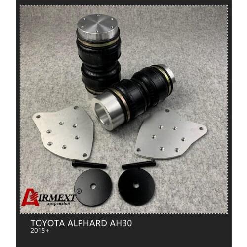 For TOYOTA ALPHARD AH30 (2015+)/Rear air suspension /Double convolute airspring airride shock absorber/pneumatic part