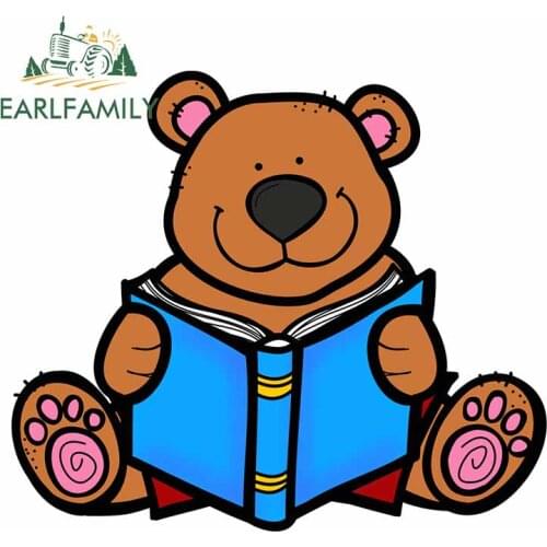 EARLFAMILY 13cm x 11.2cm For Cartoon Fine Decal Interesting Car Stickers Creative Graphics Waterproof Laptop For JDM SUV RV