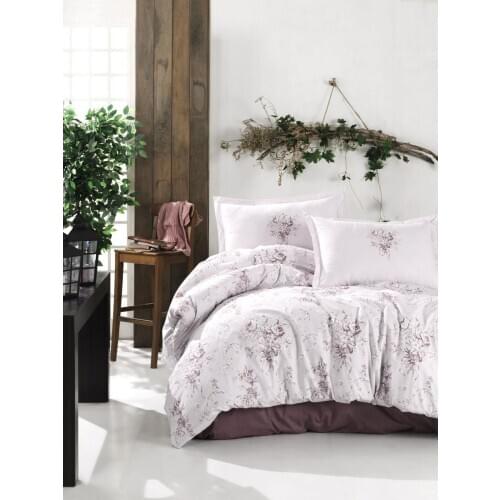 Este V2 %100 Cotton Quality Bedding Set Double King Queen Bed Duvet Cover Set Lux Modern Romantic Bedsheet Duvet Pilow case