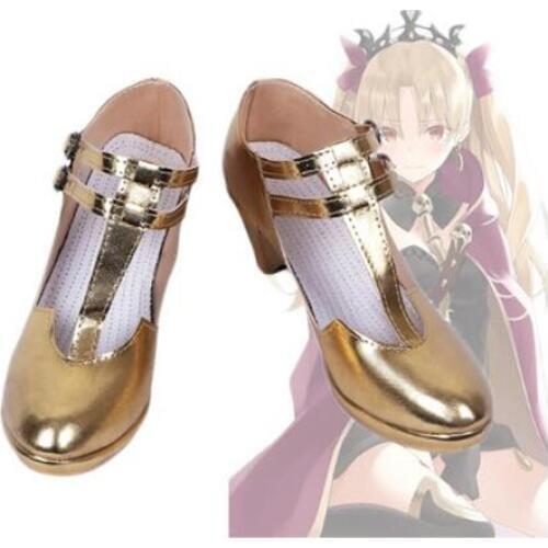 Fate Grand Order FGO Ereshkigal Cosplay Shoes Sandals for Adult Women High Heel Shoes Costume Accessories Custom Made
