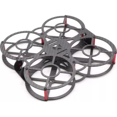 HSKRC Mini X135 135mm 3 Inch/ X200 200mm 5 Inch Carbon Fiber Fall resistant FPV Racing Frame Kit for RC Drone