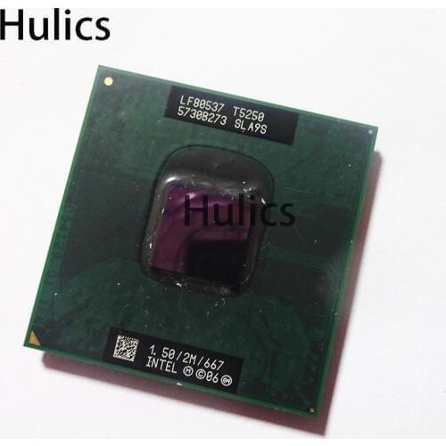 Hulics Original T4500 T5200 T5250 T5450 T5550 T5750 T5800 T5870 inter CPU FREE soft pak