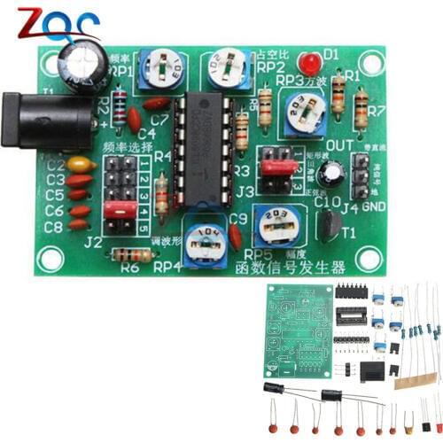 ICL8038 Function Signal Generator Kit Multi-channel Waveform Generated Electronic Training DIY Spare Part