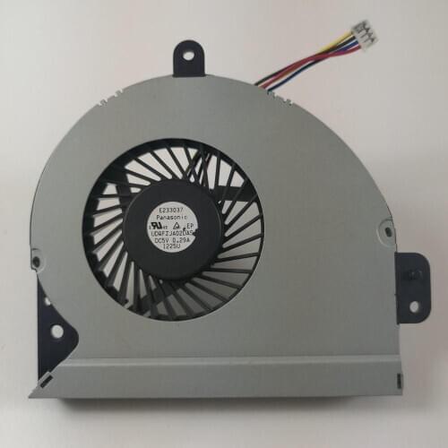 Laptop Cooling Fan New Original For ASUS A43S A43SA A43SD A43SJ A43SM A43SV A83E A84E K43D K43J K43S PRO4JS Cooler UDQFZJA02DAS