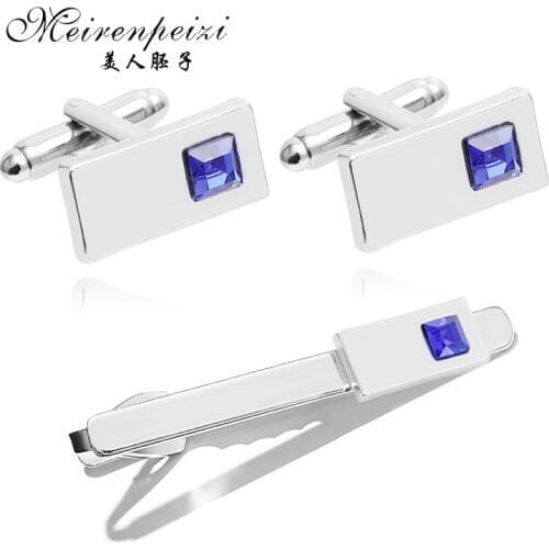 Meirenpeizi Business Men Simple Suit Tie Clip Necktie Clasp Clip Tie Bar Shirt Tie Clip Metal Necktie Skinny Accessories for Men