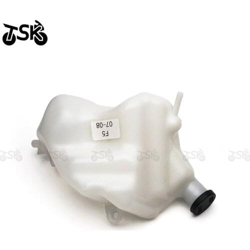 Motorcycle After Market Water Coolant Over Flow Bottle Overflow Reservoir Tank For HONDA CBR 600RR F5 2007 2008 Moto Accessories