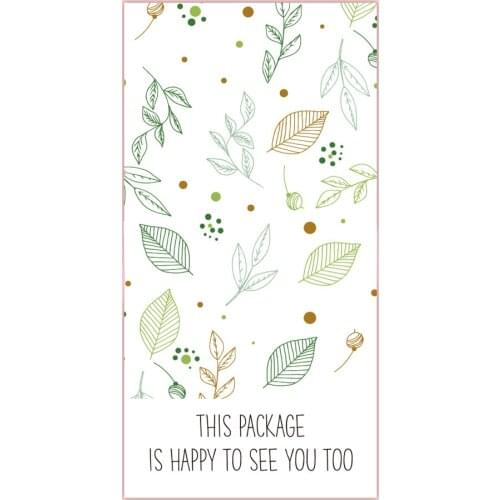 Gift Box 50Sheets Stickers Sealed Stickers Self-adhesive Coated Paper Labels Decoration Scrapbook Stationery Packaging Supplies