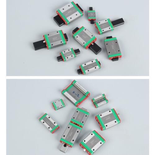 Slide guide MGN5 MGN7C MGN7H MGN9C MGN9H MGN12C MGN12H MGN15C MGN15H MGW7C MGW7H MGW9C MGW9H MGW12C MGW12H MGW15C MGW15H