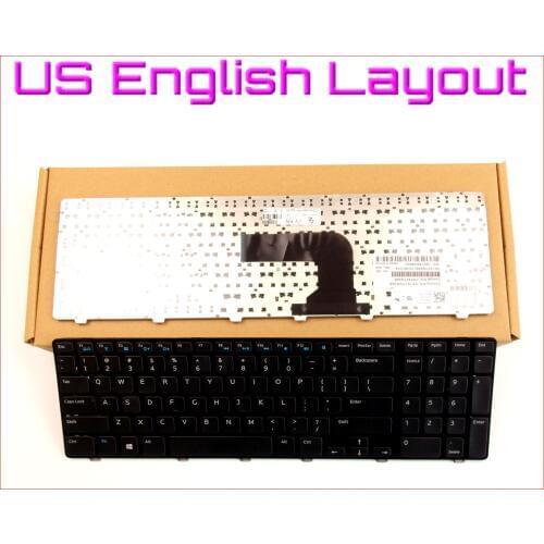 New Keyboard US English Version for Dell Inspiron 17 3721 N3721 PK130T32A00 0JJNFF Laptop
