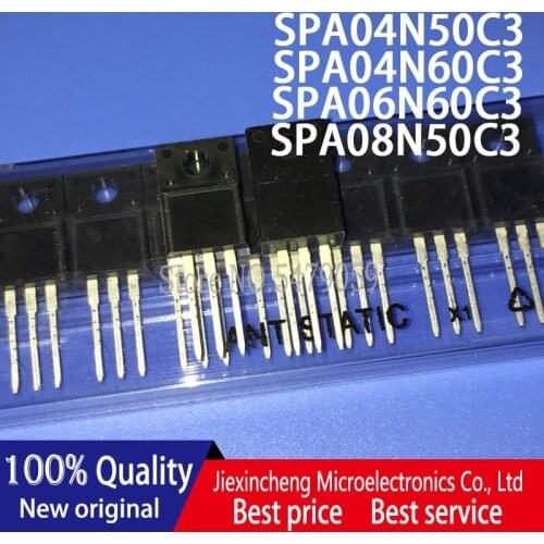 New original SPA04N50C3 04N50C3 SPA04N60C3 04N60C3 SPA06N60C3 06N60C3 SPA08N50C3 08N50C3 MOSFET TO-220F
