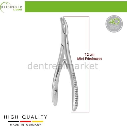 Otto Leibinger - Micro-Friedmann Bone Rongeur 12cm - Dental Bone Rongeur 12cm