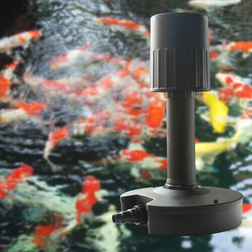 Fish pond degreasing film skimmer koi fish pond filter aeration water surface leaf float collector leaf garbage collector