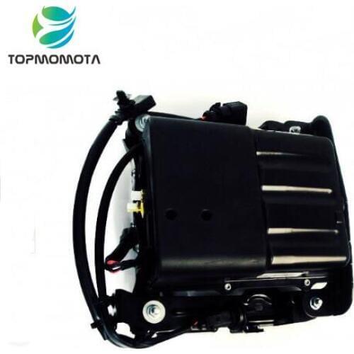 Air Suspension Air Compressor Air Pump Ride With Bracket Fit For Porsche Panamera Turbo 970 AWD 97035815108
