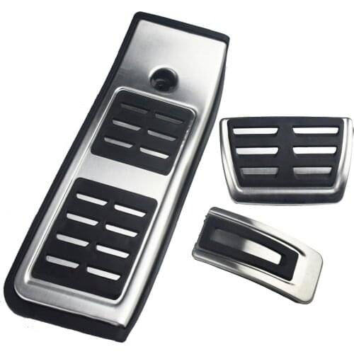 Foot Pedal Rest Fuel Brake Plate Cover For Audi A4 S4 RS4 A5 S5 RS5 2016 2017 2018 2019