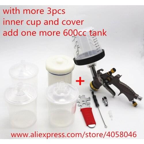 With no-clean cup P931 professional spray gun 1.3MM LVMP High quality paint spray gun /car paint spray gun/sprayer gun/air tools