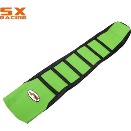 Motorcycle Rubber Gripper Soft Seat Cover For KAWASAKI KLX450 KLX 450 2008 2009 2010 2011 2012 2008-2012 Dirt Bike Motocross