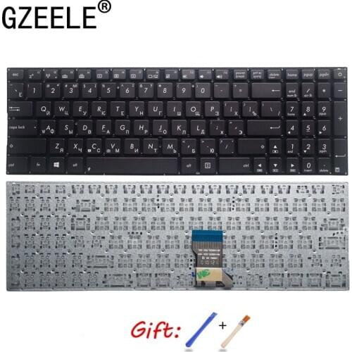 Russian laptop keyboard FOR ASUS UX52 UX52A UX52VS 0KN0-NP1RU13 0KNB0-6622RU00 9Z.N8SBU.G0R NSK-USG0R 13090000152RU