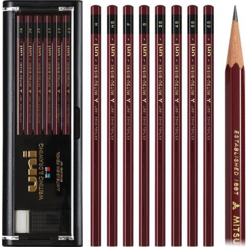 Красные карандаши SHLION China At AliExpress