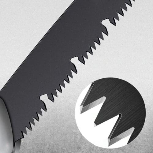 High Carbon Steel Folding Saw Small Handheld For Woodworking Sawn Tree And Wood Block ALI88
