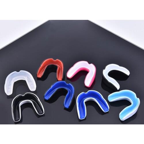 Sport Mouth Guard EVA Teeth Protector Kids Adults Mouthguard Tooth Brace Protection Basketball Rugby Boxing Karate