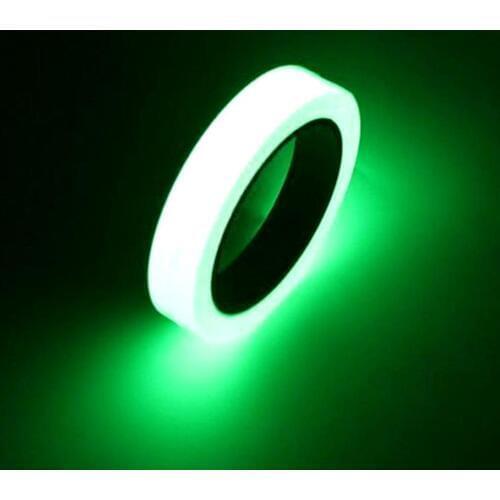 Luminous Bike sticker Self-adhesive Bicycle Tape Night Vision Glow In Dark Safety Warning Security sticker for cyclings