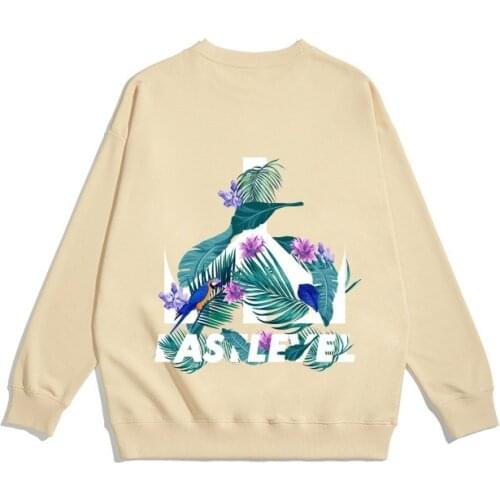 Autumn New Mens And Womens Sweater Tide Brand Pullover Street Loose Oversized Fashion Round Neck Casual Jacket Casual Hip-hop