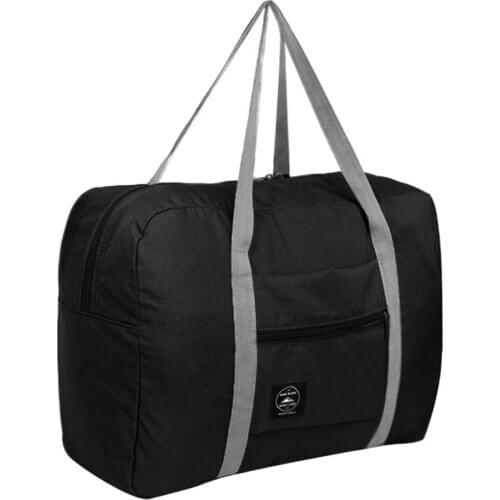 New Fashion Large Capacity Travel Bag For Man Women Weekend Bag Big Capacity Bag Travel Carry on Luggage Bags Overnight Black #6