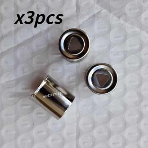 3pcs Microwave Oven Parts antenna cap triangle shape hole for magnetron