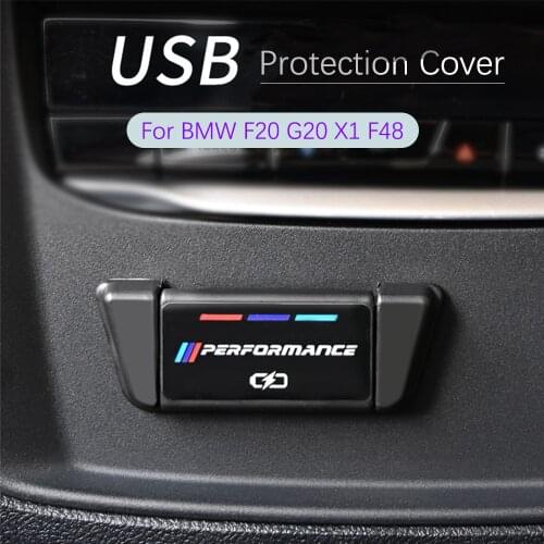 Charging Protective Cover For BMW Serie 1 F20 G20 G30 X1 F48 X3 G01 2019-2020 Accessories Interior Sticker