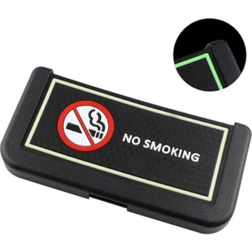 Foal Burning Carrying Bag No Smoking Sticker for Honda HR-V Fit Accord Civic CR-V City for Toyota Camry RAV4 Prado Corolla C-HR