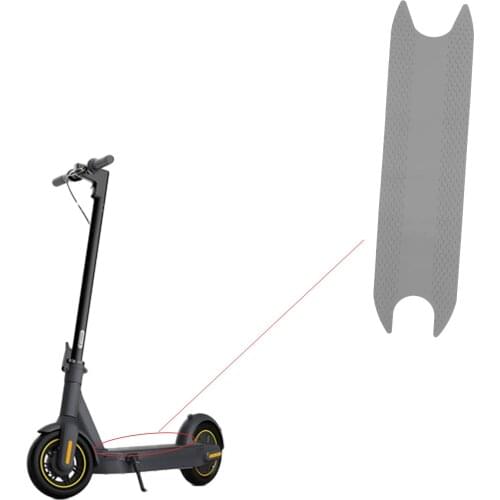1pc Foot Pad for Ninebot MAX G30 Electric Scooter Foot Mat Sticker Non-Slip Skateboard Adhesive Silicone Pedal Replacement Parts